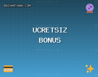 Deneme Bonusu Veren Siteler - 810 TL Bonus | bniharyana.com